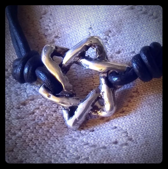 Island Cowgirl Star of David Bracelet - Picture 2 of 8